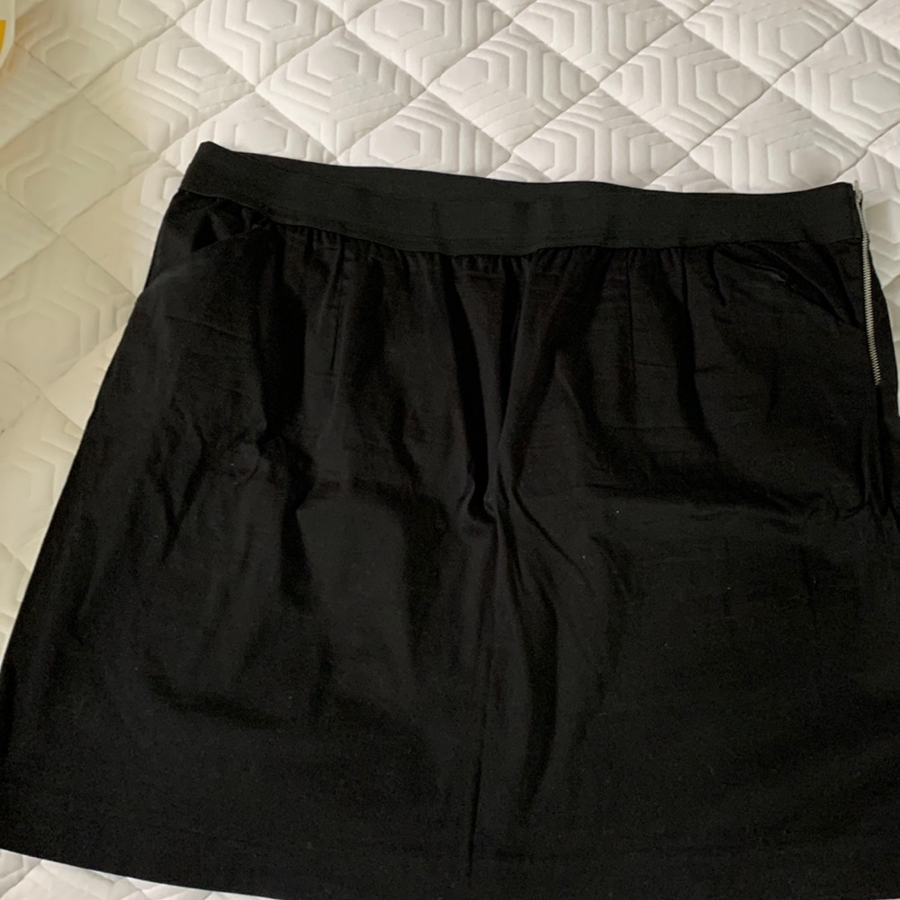 Cato black stretch pencil skirt sz22